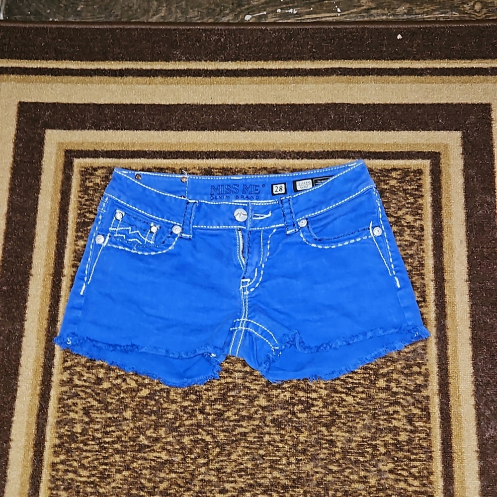 Miss Me Shorts